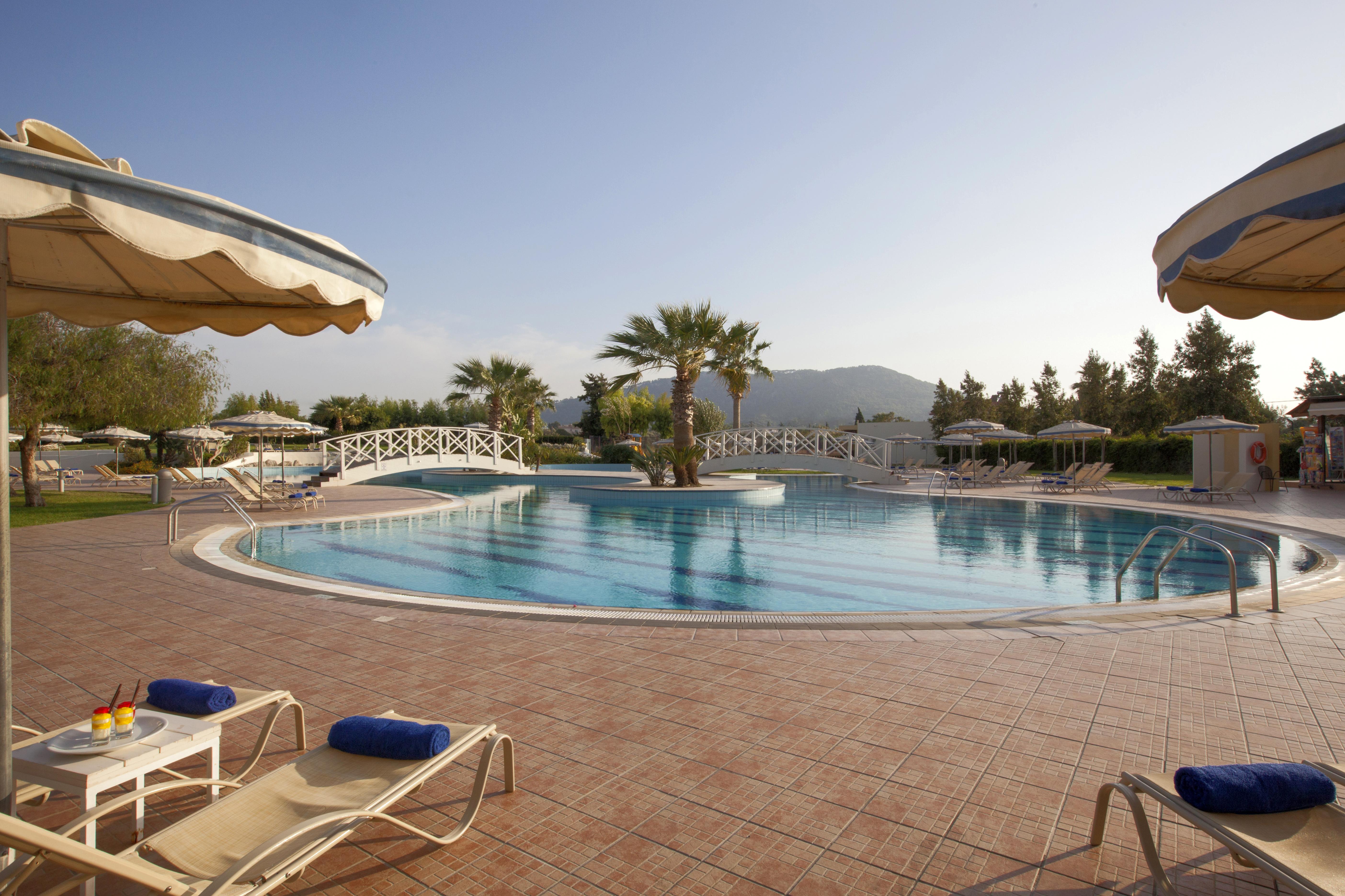 Electra Palace Rhodes Jalisos Zewnętrze zdjęcie Pool at the hotel