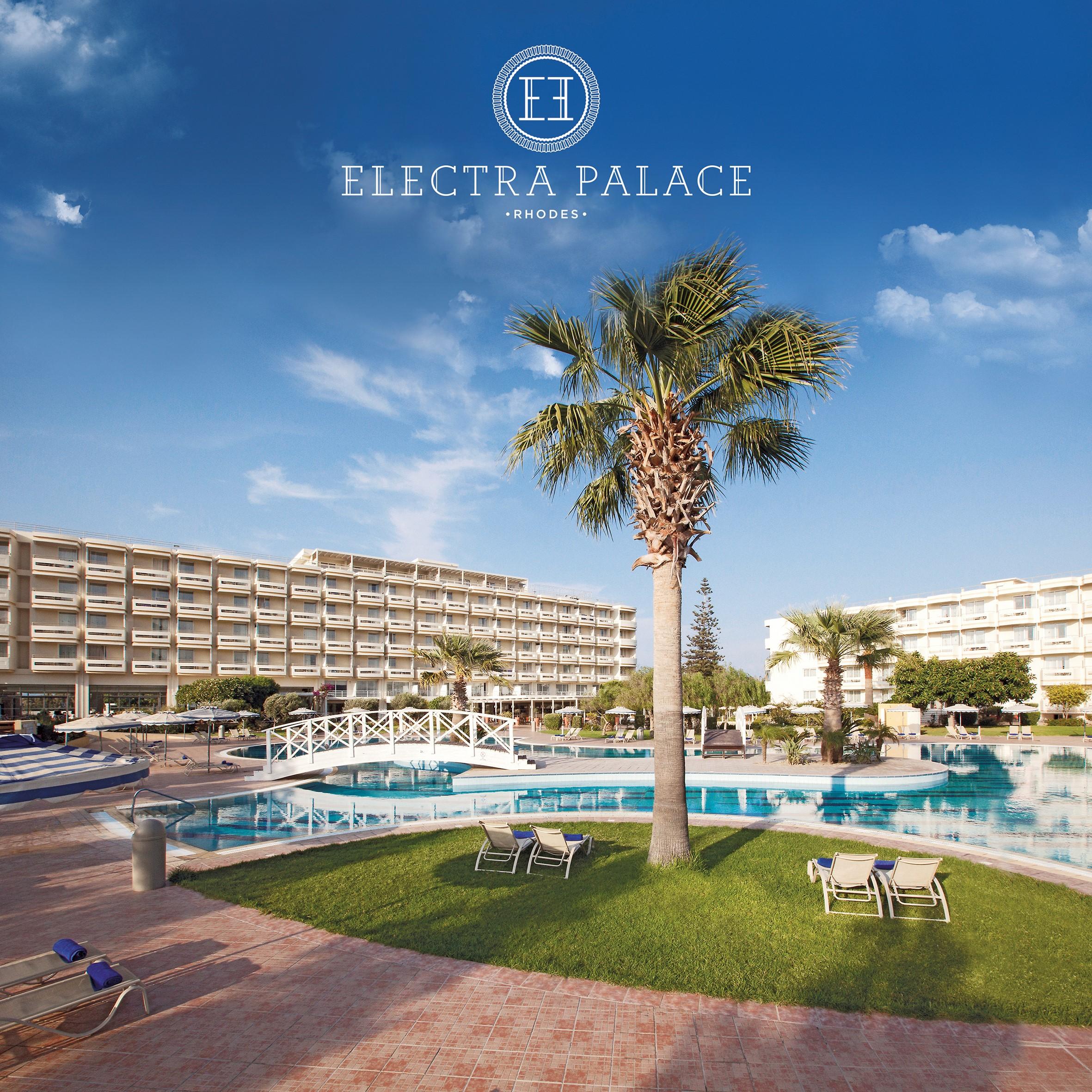 Electra Palace Rhodes Jalisos Zewnętrze zdjęcie Electra Palace Rhodes