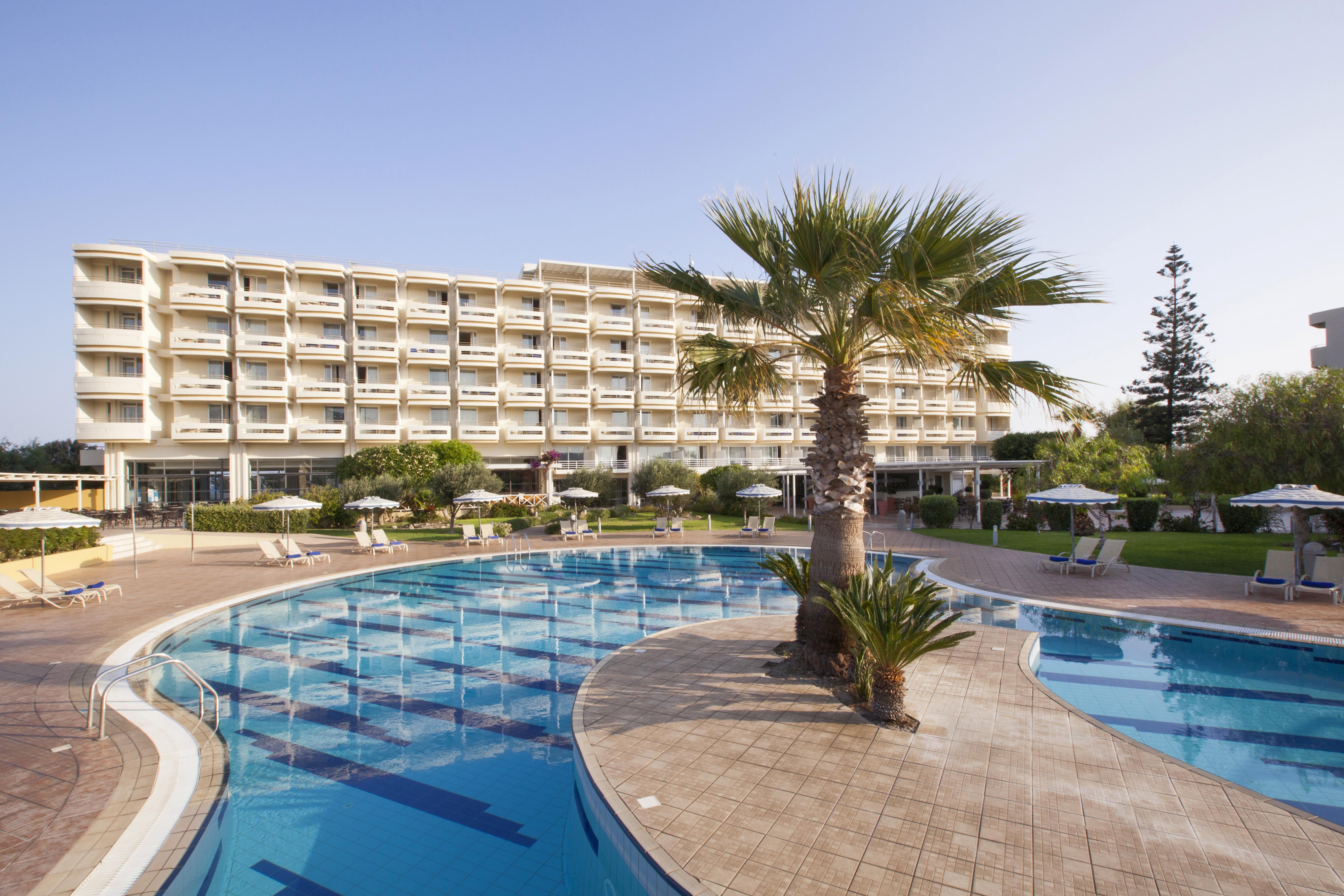Electra Palace Rhodes Jalisos Zewnętrze zdjęcie The hotel's main building