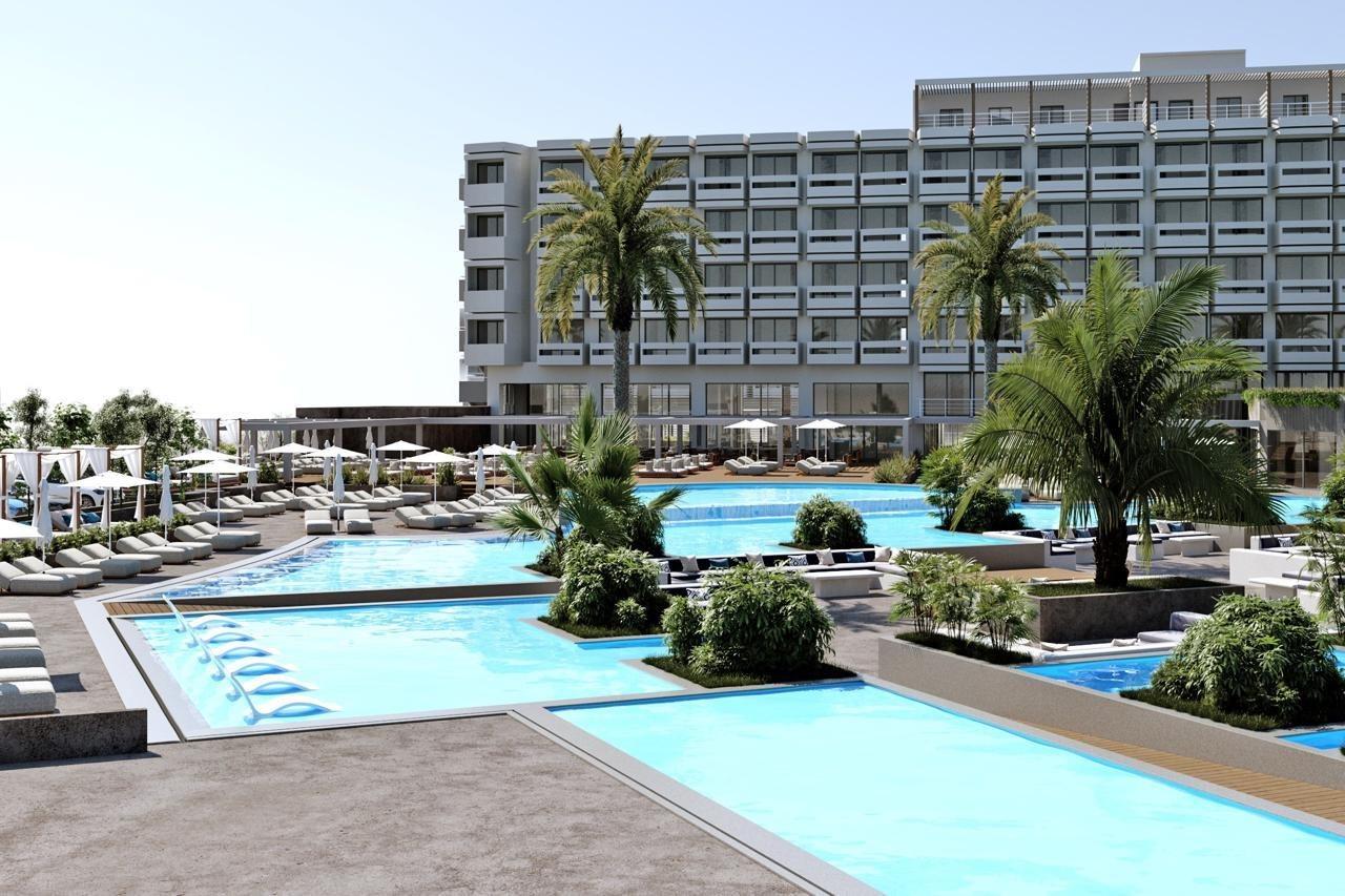 Electra Palace Rhodes Jalisos Zewnętrze zdjęcie The hotel's main pool