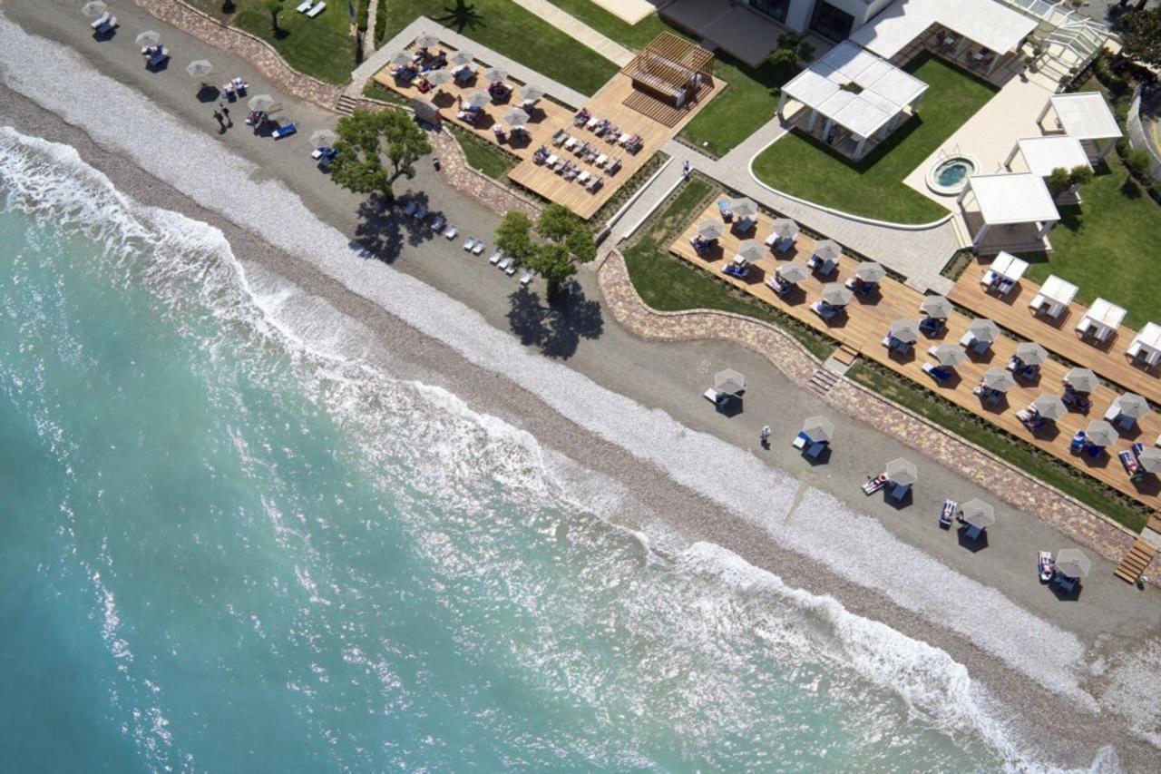 Electra Palace Rhodes Jalisos Zewnętrze zdjęcie Aerial view of the beach