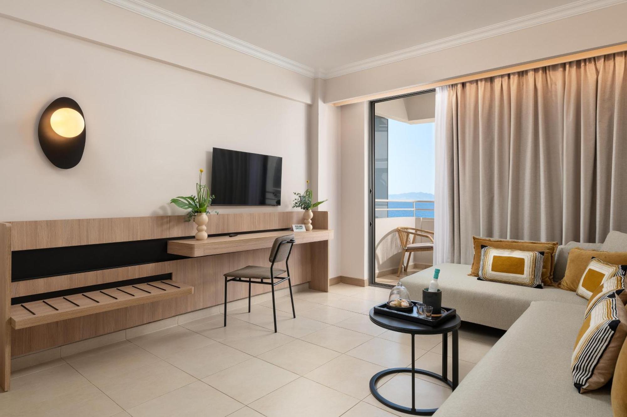 Electra Palace Rhodes Jalisos Zewnętrze zdjęcie Deluxe Room
