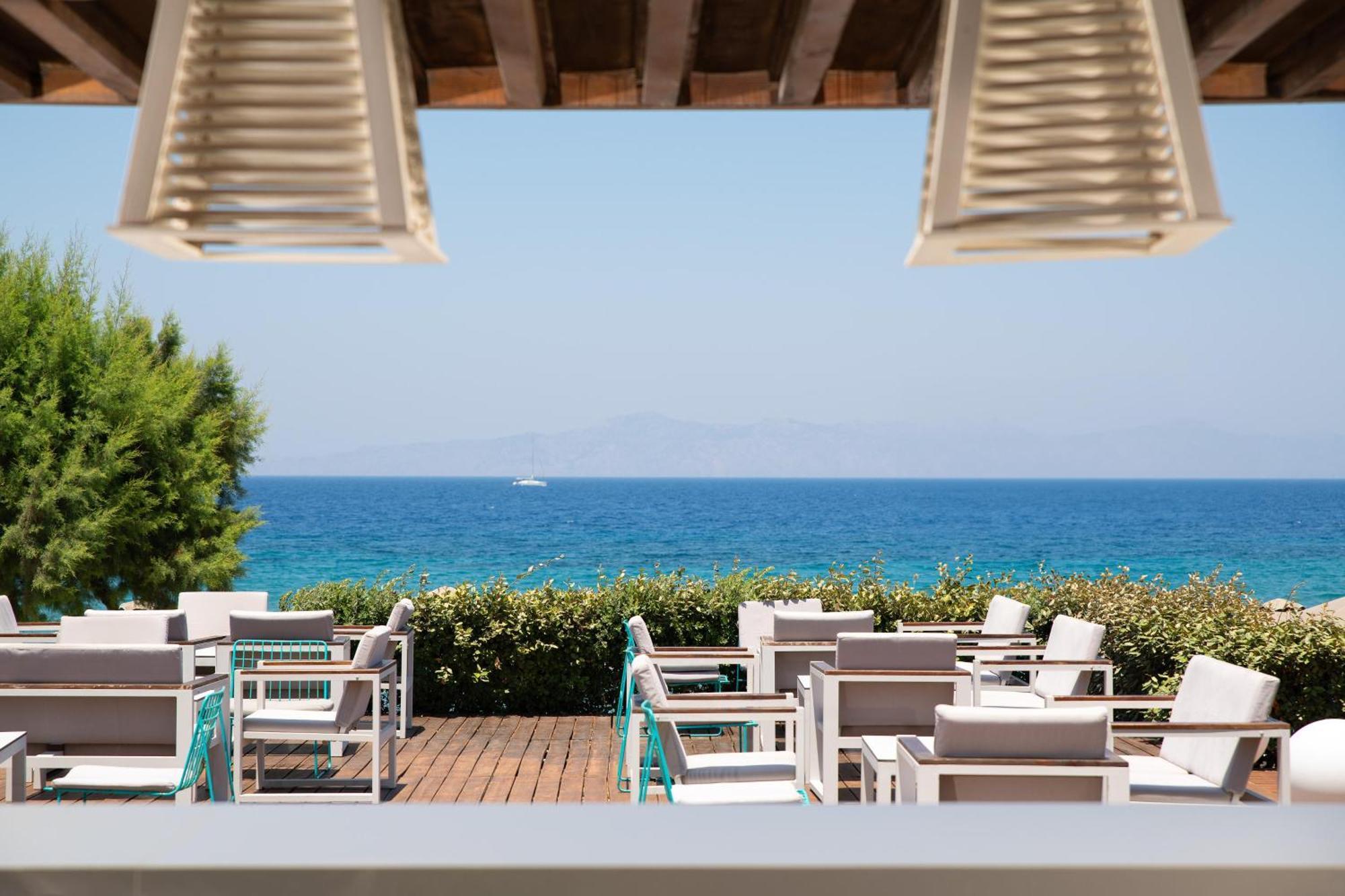 Electra Palace Rhodes Jalisos Zewnętrze zdjęcie The restaurant