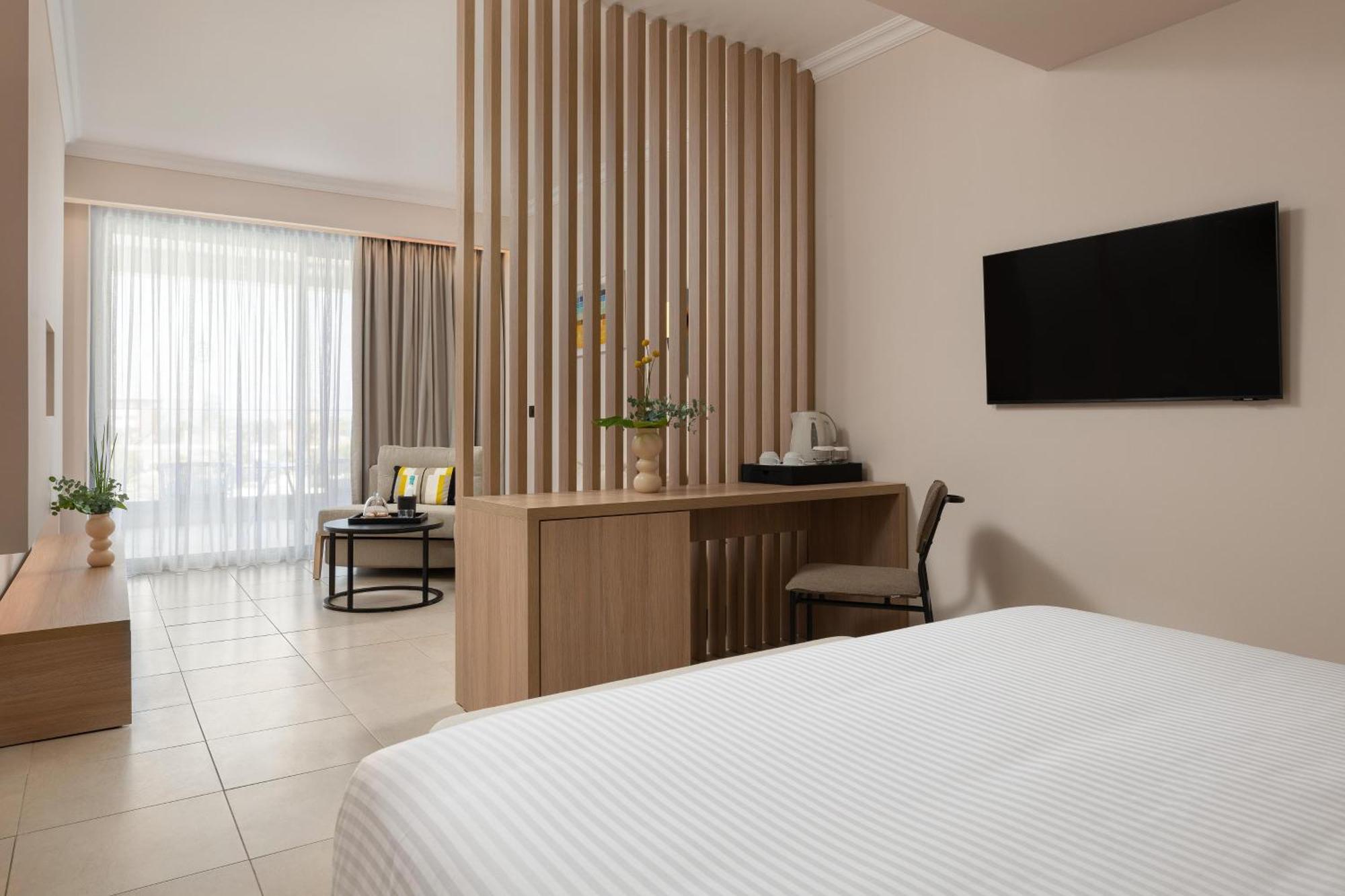 Electra Palace Rhodes Jalisos Zewnętrze zdjęcie A room at the hotel