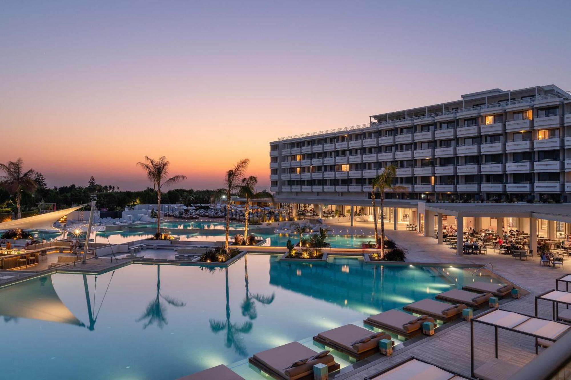 Electra Palace Rhodes Jalisos Zewnętrze zdjęcie