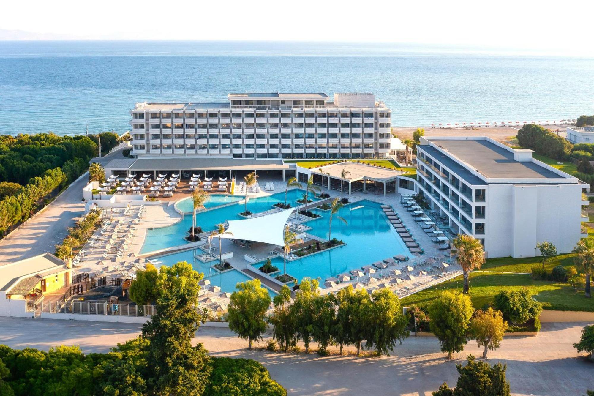 Electra Palace Rhodes Jalisos Zewnętrze zdjęcie